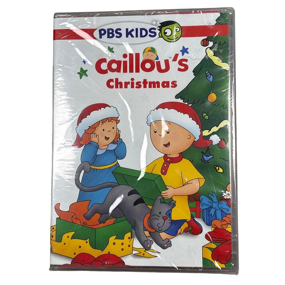 Caillou: Caillou's Christmas PBS Kids (DVD) Children's Animated Educational Show